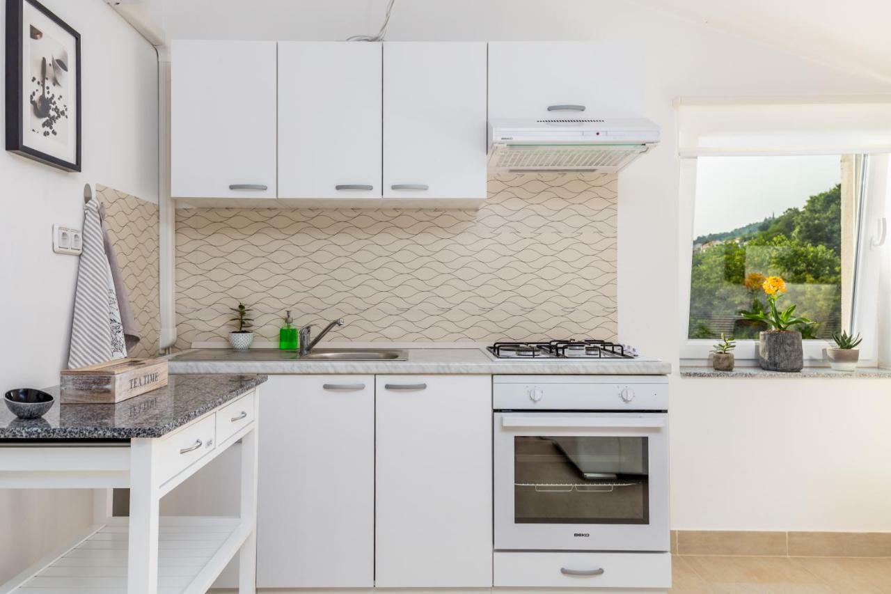 Julija Apartman Dramalj Kültér fotó