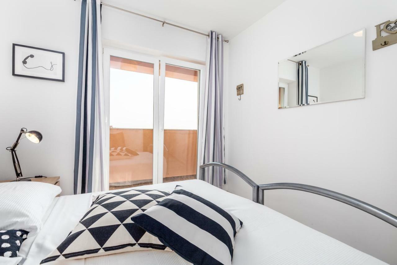 Julija Apartman Dramalj Kültér fotó